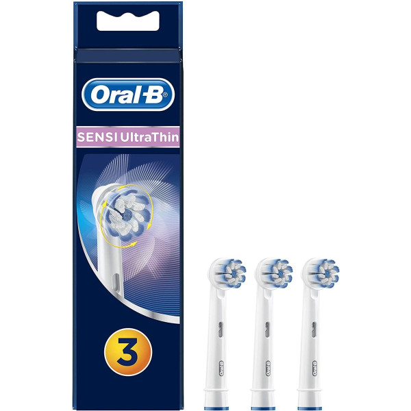 Oral-b Recambio Cepillo Eléctrico Sensitive Ultrathin 3 -