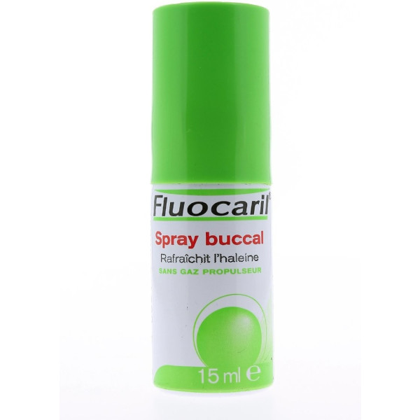 Fluocaril Spray Para El Mal Aliento -
