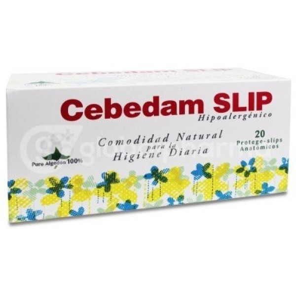 Cotoni Cebedam Protege Slip Algodón 20 Uds - Aral