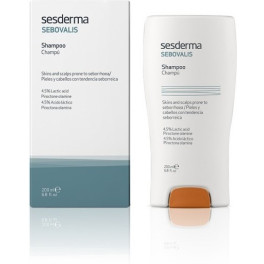 Sesderma Sebovalis Behandelingsshampoo 200ml -