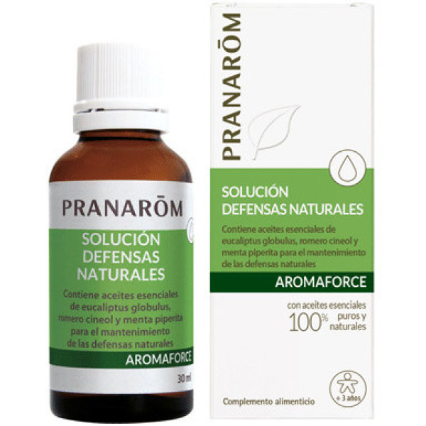 Pranarom Aromaforce natuurlijke afweeroplossing 30ml -