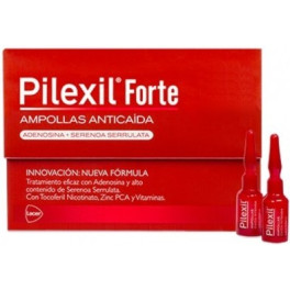 Pilexil Forte 15 Ampolas -