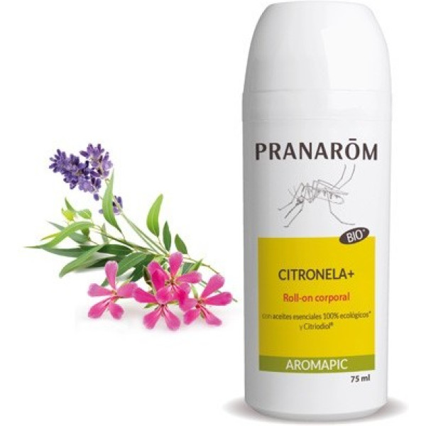 Pranarom Aromapic Citronella Body Roll-on -