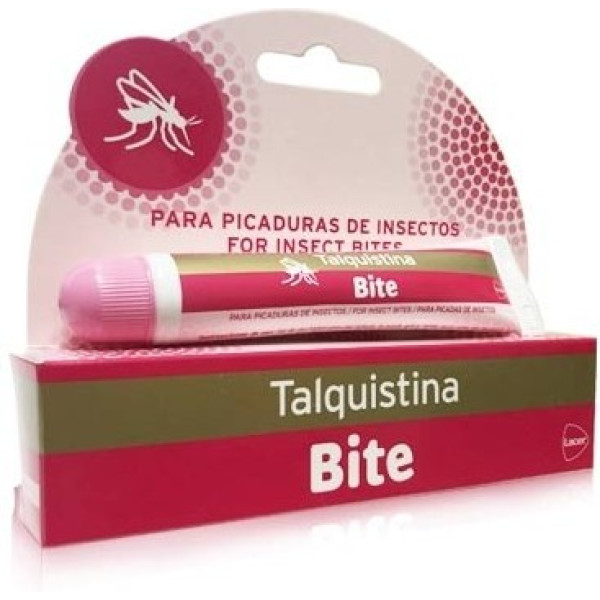 Lacer Talquistina Bite Para El Alivio De Picaduras De Insectos -