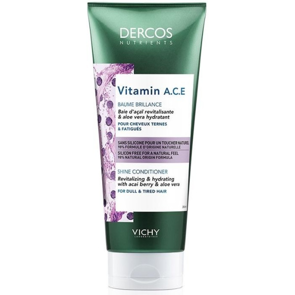 Vichy Acondicionador Vitamin A.c.e. Dercos Nutrients -