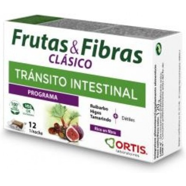 Ortis Frutas & Fibras Clásico -