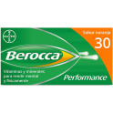 Bayer Berocca Performance 30 Comprimidos Efervescentes Sabor Naranja -