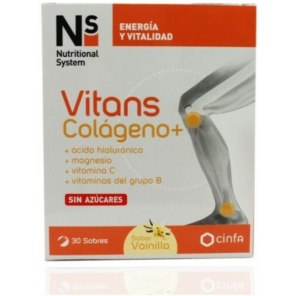 Ns Cinfa Ns Vitans Colágeno+ 30 Sobres -