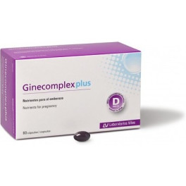 Ginecomplex Plus 60 Cápsulas -