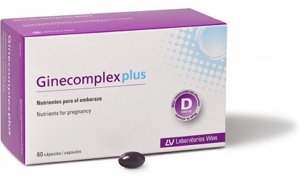 Ginecomplex Plus 60 CÃ¡psulas -