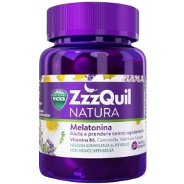 Zzzquil Gominolas Melatonina Para Dormir 30 Unidades -