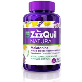 Zzzquil Gominolas Melatonina Para Dormir 60 Unidades -