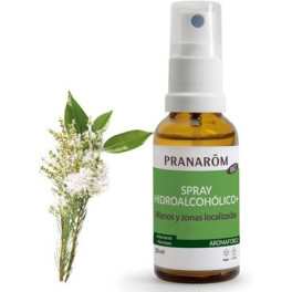 Pranarom Spray Hidroalcohólico Bio Desinfectante De Manos -