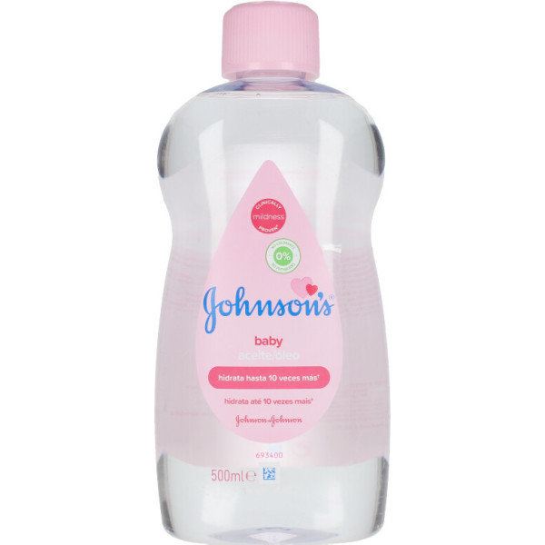 Johnson's Baby Classic Oil 500ml Unissex