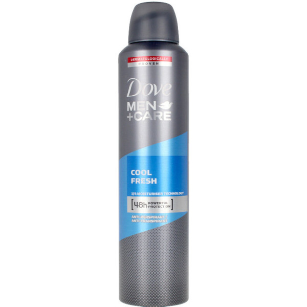 Dove Men Cool Fresh Deodorant Vaporizer 250 ml Man