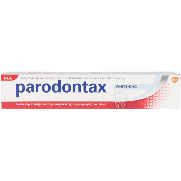 Paradontax Parodontax dentifricio sbiancante 75 ml unisex
