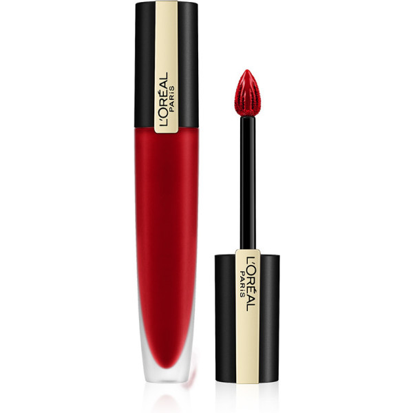 L\'oreal Rouge Signature Liquid Lipstick 134 donna potenziata