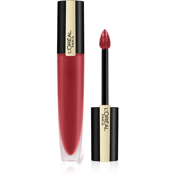 L'Oréal Rouge Signature vloeibare lippenstift 139-Adivido