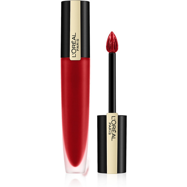 L\'oreal Rouge Signature Liquid Lipstick 136 mulher inspirada