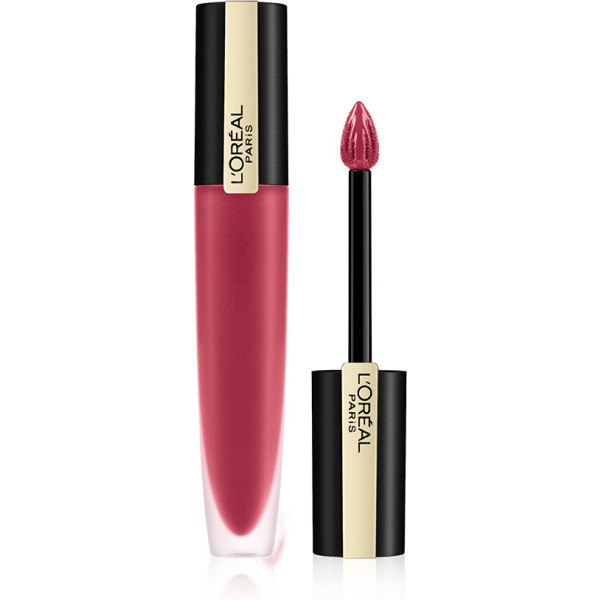 L\'oreal Rouge Signature Liquid Lipstick 135 Donna ammirata