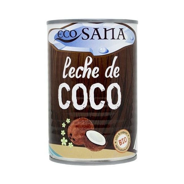 Ecosana Latte di Cocco Biologico 400 ml