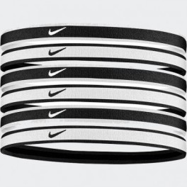 Nike Cinta Pelo Tipped Swoosh Sport Headbands 6pk 2.0