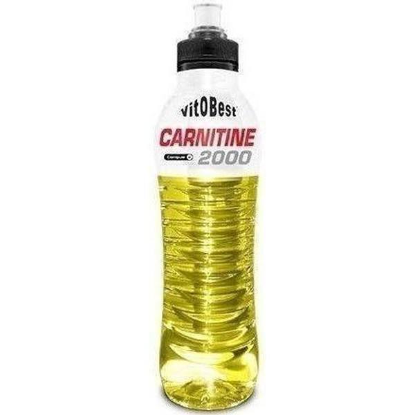 VitOBest Carnitina 2000 Bevanda 1 Bottiglia x 500 Millilitri