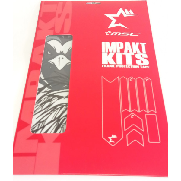 Kit de protection de cadre Msc Impakt 03mm Gallo