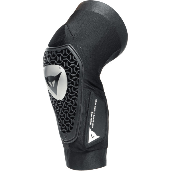 Dainese Rodilleras Rival Pro Knee Negro 2 unidades