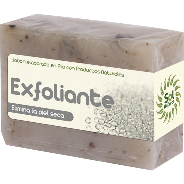 Solnatural Savon Exfoliant 100 G
