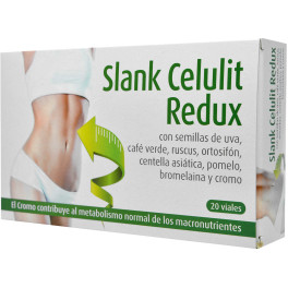 Reddir Slank Cellulit Redux 20 Fläschchen