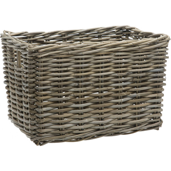 New Looxs Cesta Brisbane L 39l Mimbre Gris (46x33x26 Cm)