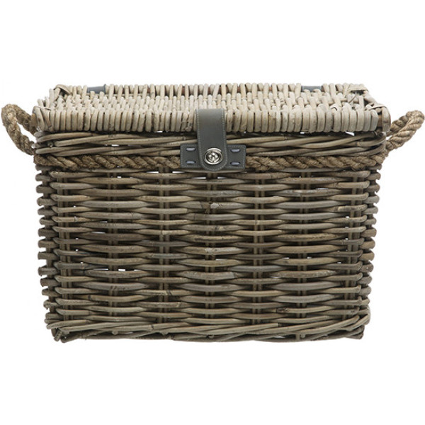 New Looxs Cesta Melbourne L 45l Mimbre Gris (45x33x31 Cm)