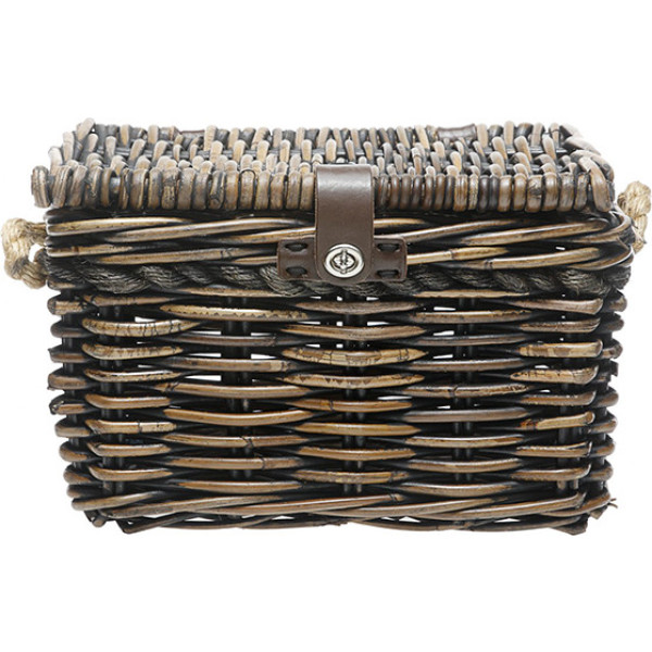 Nouveau Looxs Melbourne Basket M 24l Mimbre Marron (38x27x24 Cm)
