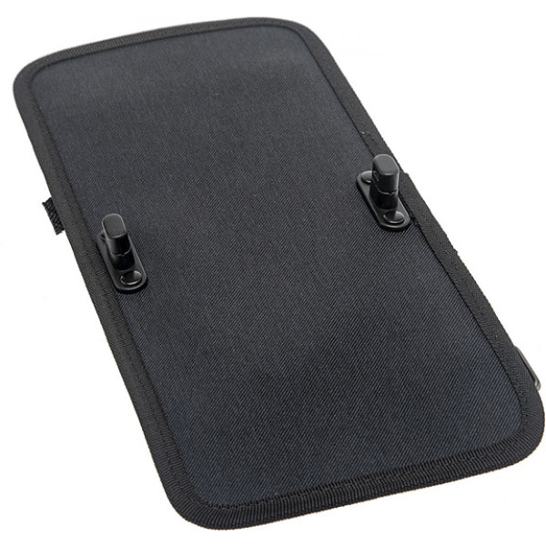 New Looxs Nova Removable Saddlebag Plate 29x14 Cm Black