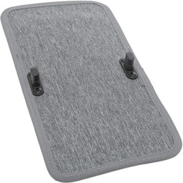 New Looxs Placa Para Alforjas Nova Extraibles 29x14 Cm Gris