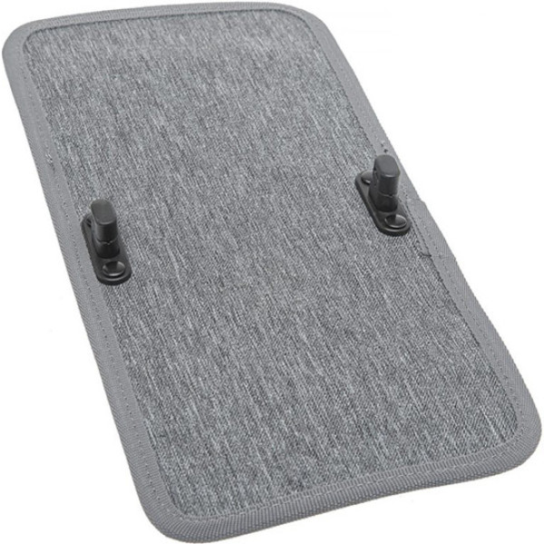 New Looxs Placa Para Alforjas Nova Extraibles 29x14 Cm Gris