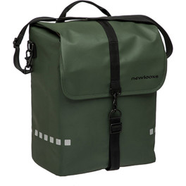 New Looxs Alforja Odense 17.5l Impermeables Verde Con Reflectantes (38x32x16 Cm)