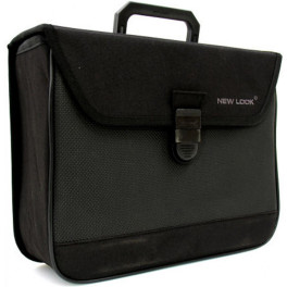 New Looxs Alforja 300 13l Impermeable Poliester Negro (36x26.5x14 Cm)
