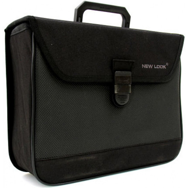 Nouveau Looxs Sac de selle 300 13l Polyester imperméable Noir (36x26.5x14 Cm)