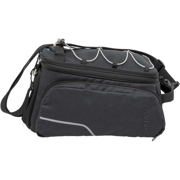Nouveau Looxs Sports Mik 31l Waterproof Polyester Black C/reflective Luggage Bag (34.5x24x20 Cm)