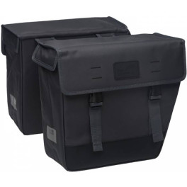 New Looxs Alforjas Origin Hybride 39l Impermeable Poliester Gris Con Reflectantes (35x33x15 Cm)
