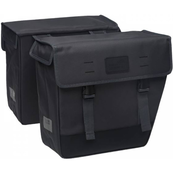 New Looxs Alforjas Origin Hybride 39l Impermeable Poliester Gris Con Reflectantes (35x33x15 Cm)