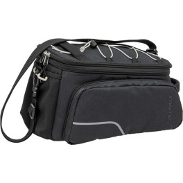 New Looxs Bolsa Al Portabultos Sports Racktime 31l Imperm. Poliester Negro C/reflect. (34.5x24x20cm)