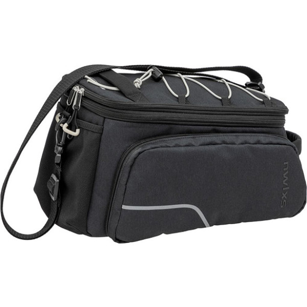 Nouveau Looxs Sports Racktime 31l Waterproof Bag. Polyester noir/réfléchi (34.5x24x20cm)