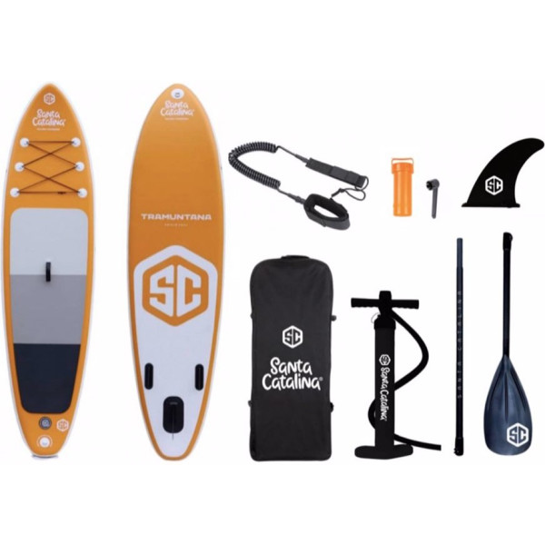 Santa Catalina Tramuntana Paddle Surf Lote 6 Peças Unissex