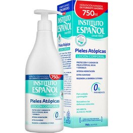 Spanisches Institut Atopic Skin Body Lotion 750 ml Unisex