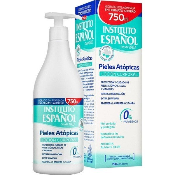 Spanisches Institut Atopic Skin Body Lotion 750 ml Unisex