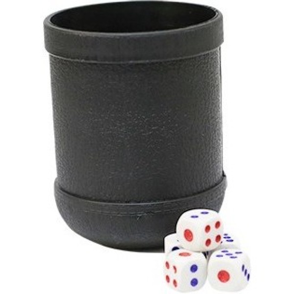 Softee Cubilete Con Dados