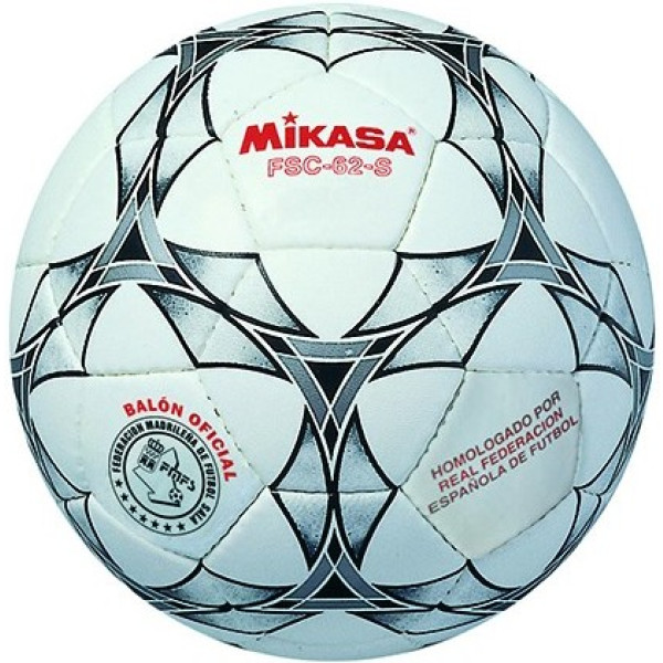 Mikasa Balon Futbol Sala Fsc-62 S Cuero Sintetico Cosido A Mano